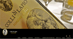 Desktop Screenshot of collidilapio.it